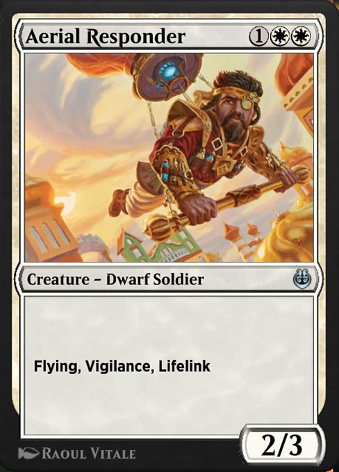 Aerial Responder from Kaladesh Remastered