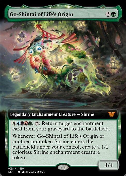 Go-Shintai of Life's Origin from Magic Online Promos