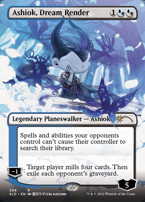 Ashiok, Dream Render highlighted card art