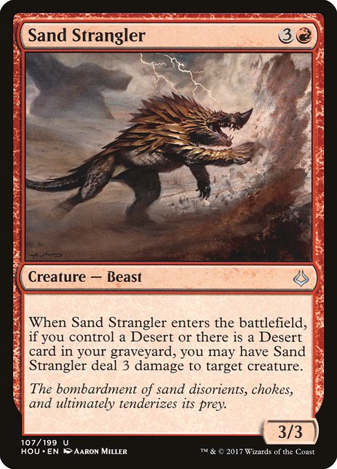 Sand Strangler from Hour of Devastation