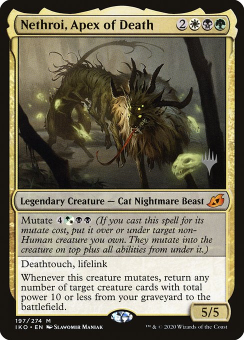 Nethroi, Apex of Death from Ikoria: Lair of Behemoths Promos