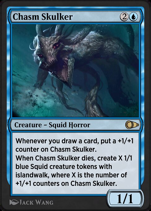 Chasm Skulker from Pioneer Masters