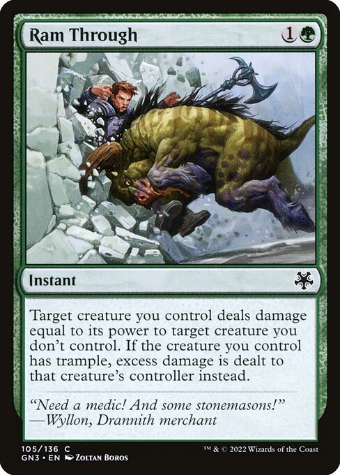 Ram Through from Game Night: Free-for-All