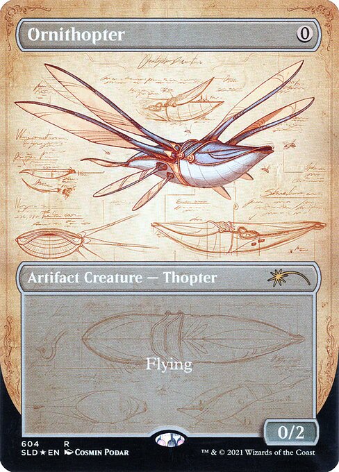 Ornithopter from Secret Lair Drop