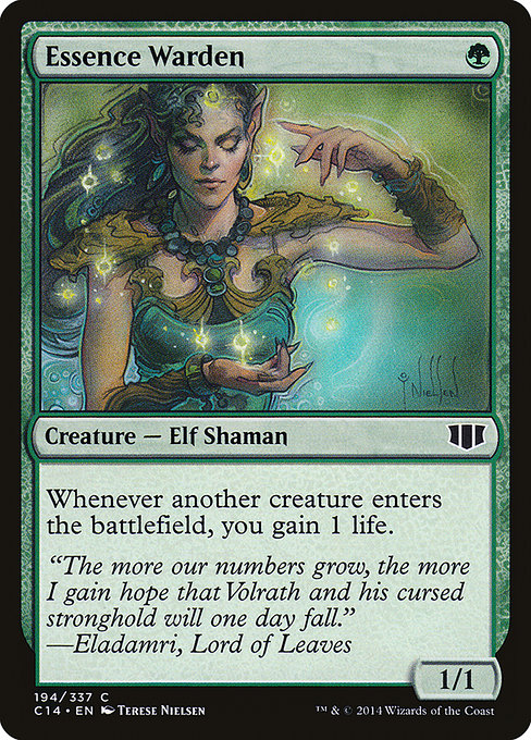 Essence Warden from Commander 2014