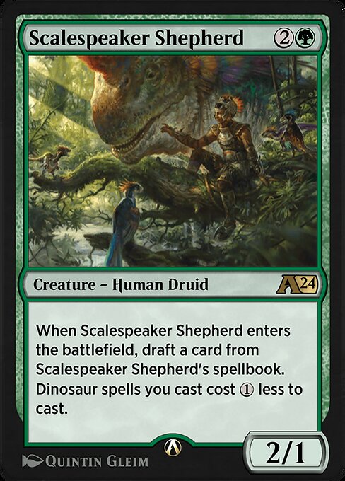 Scalespeaker Shepherd highlighted card art