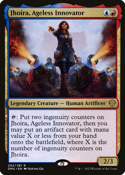 Jhoira, Ageless Innovator from Dominaria United
