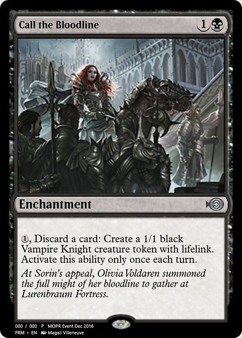 Call the Bloodline from Magic Online Promos