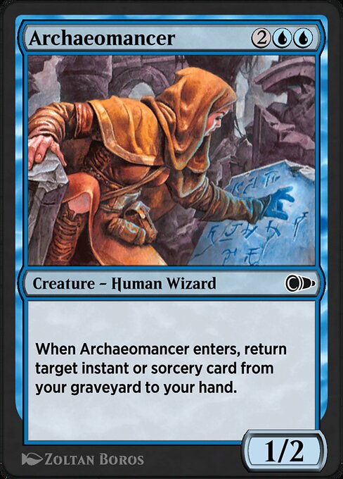 Archaeomancer from Pioneer Masters