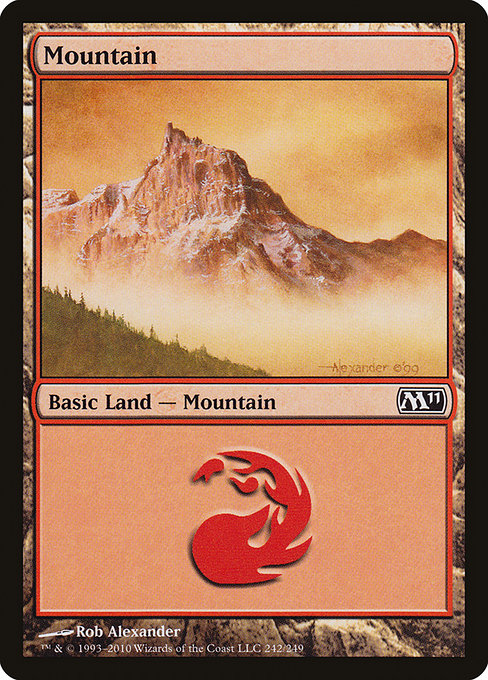 Mountain from Magic 2011