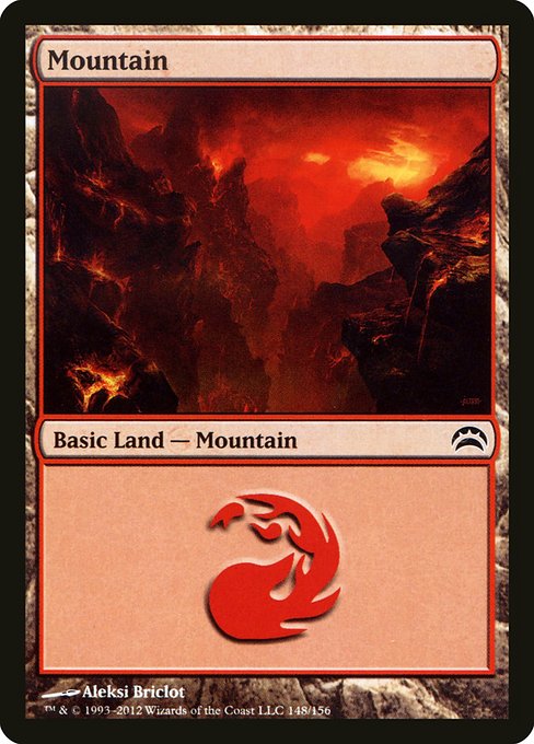 Mountain from Planechase 2012