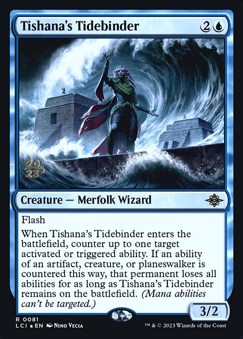 Tishana's Tidebinder from The Lost Caverns of Ixalan Promos