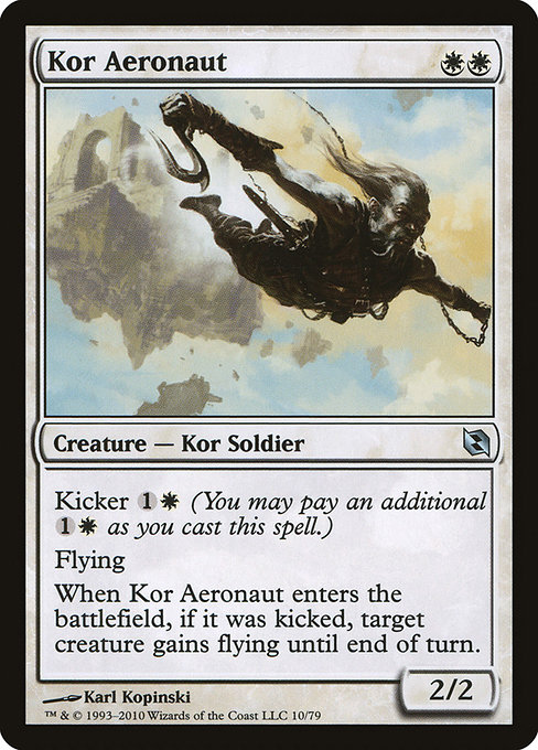 Kor Aeronaut highlighted card art