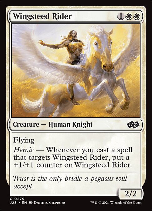 Wingsteed Rider from Foundations Jumpstart
