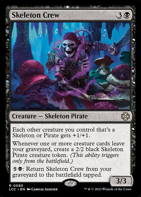 Skeleton Crew highlighted card art