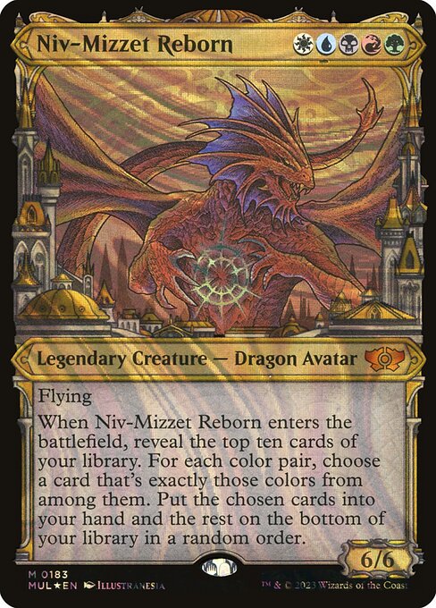 Niv-Mizzet Reborn from Multiverse Legends