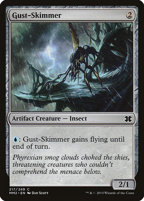 Gust-Skimmer highlighted card art