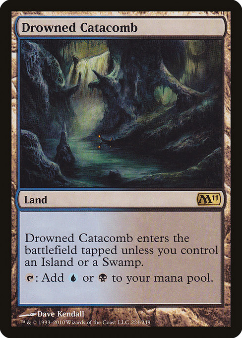 Drowned Catacomb from Magic 2011