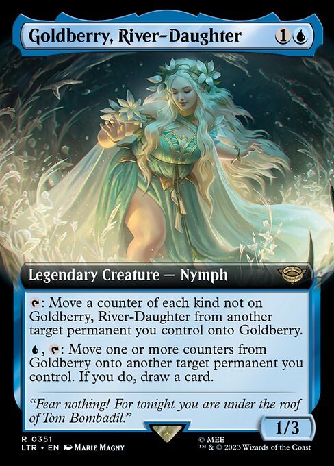 Goldberry, River-Daughter from The Lord of the Rings: Tales of Middle-earth