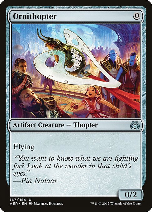 Ornithopter from Aether Revolt