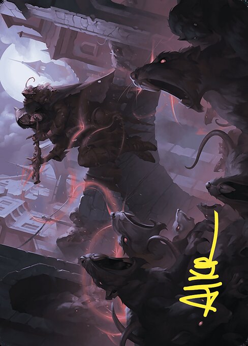 Gnawing Crescendo // Gnawing Crescendo highlighted card art