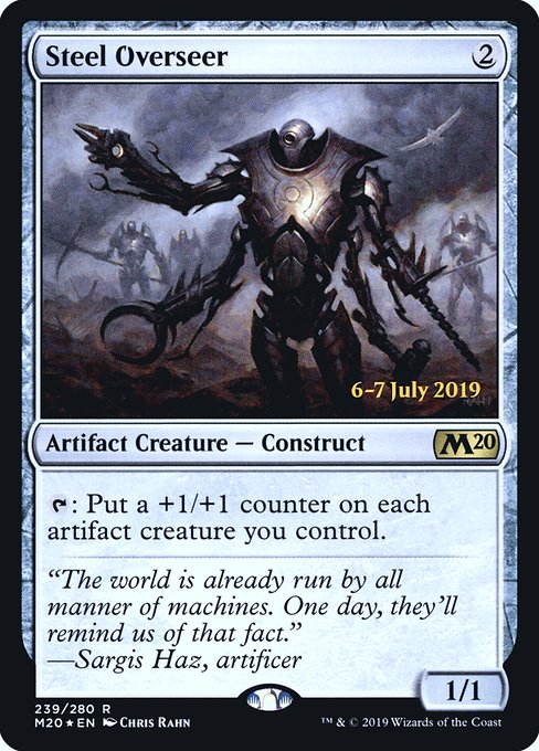 Steel Overseer from Core Set 2020 Promos
