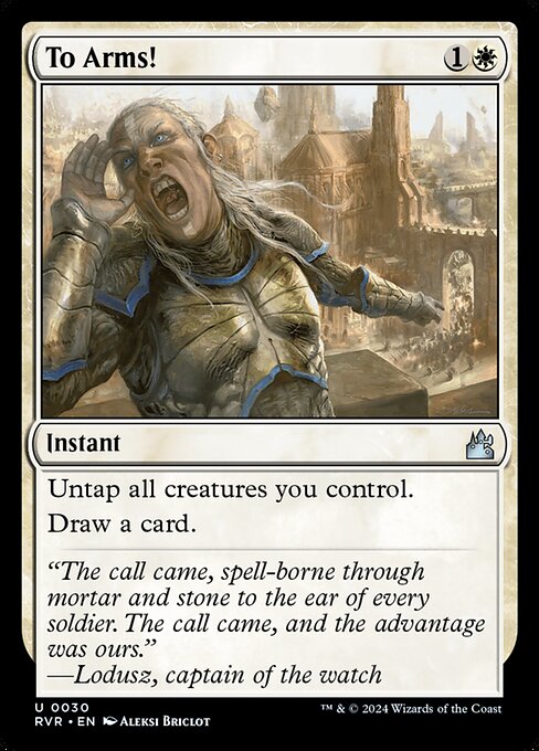 To Arms! from Ravnica Remastered