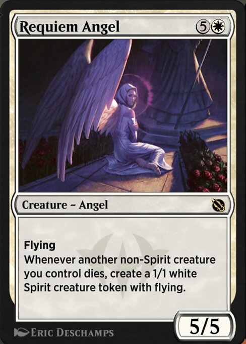 Requiem Angel highlighted card art