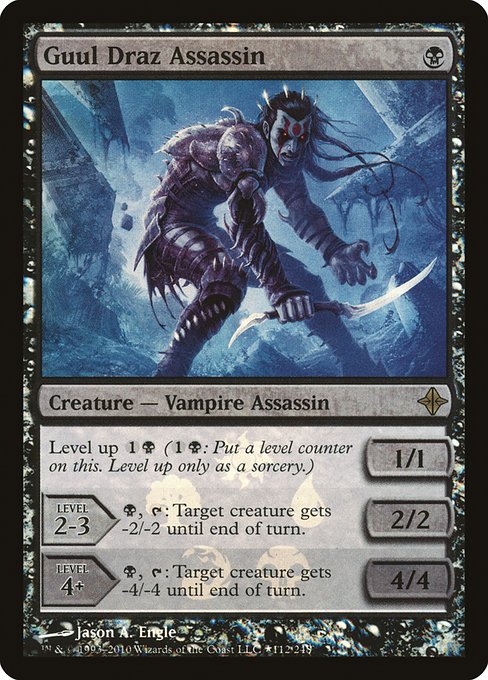 Guul Draz Assassin from Rise of the Eldrazi Promos
