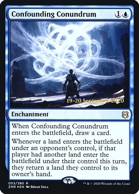 Confounding Conundrum from Zendikar Rising Promos