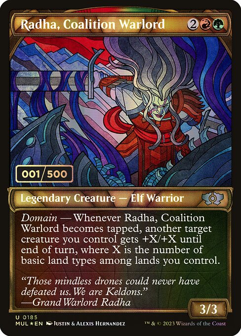 Radha, Coalition Warlord from Multiverse Legends