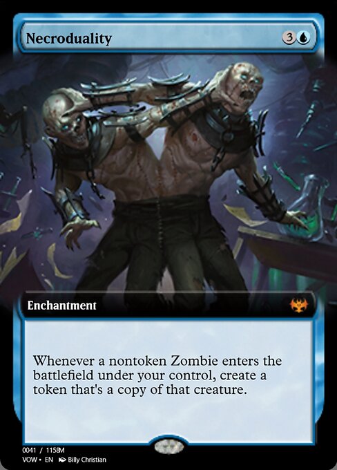 Necroduality highlighted card art