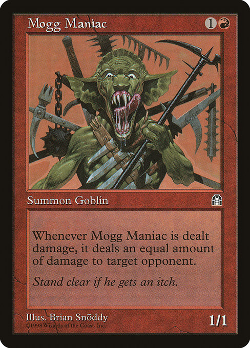 Mogg Maniac from Stronghold