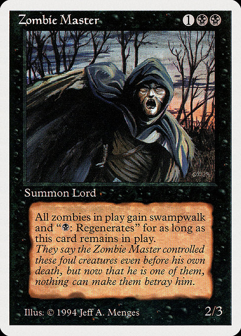 Zombie Master from Summer Magic / Edgar