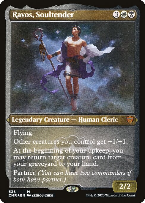 Ravos, Soultender from Commander Legends