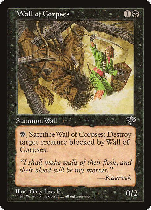 Wall of Corpses from Mirage