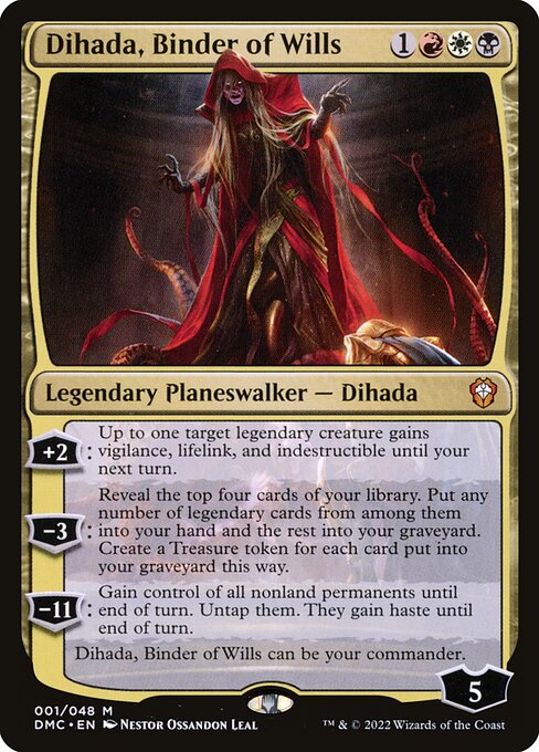 Dihada, Binder of Wills from Dominaria United Commander