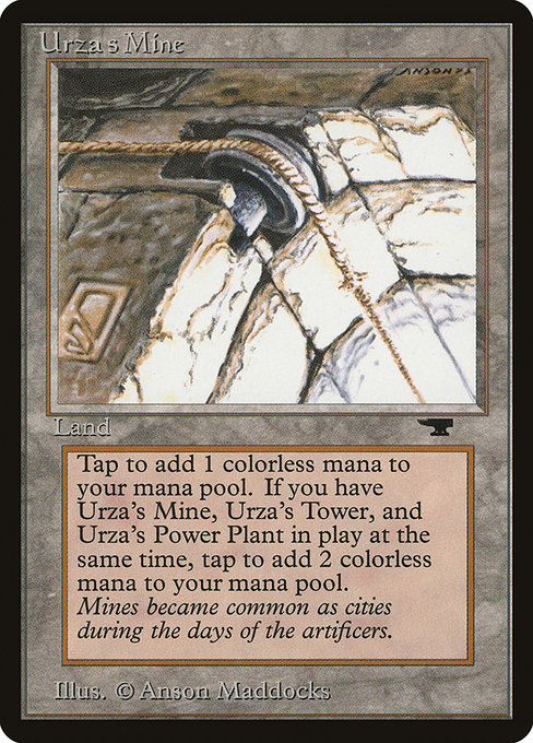 Urza's Mine from Antiquities