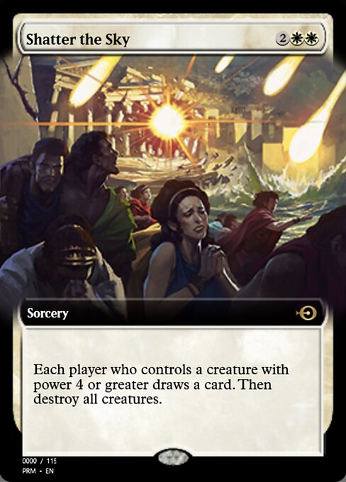 Shatter the Sky highlighted card art