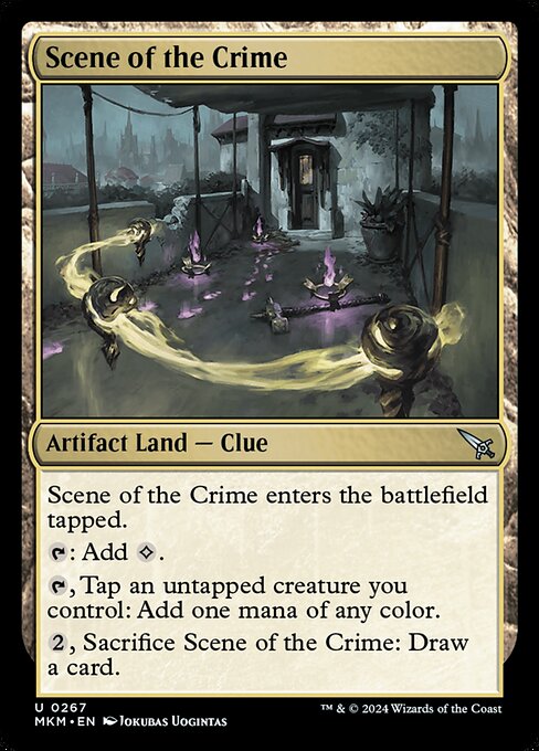 Scene of the Crime highlighted card art