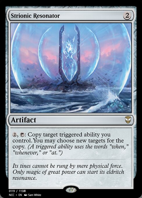 Strionic Resonator from Magic Online Promos