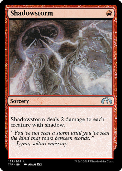 Shadowstorm highlighted card art