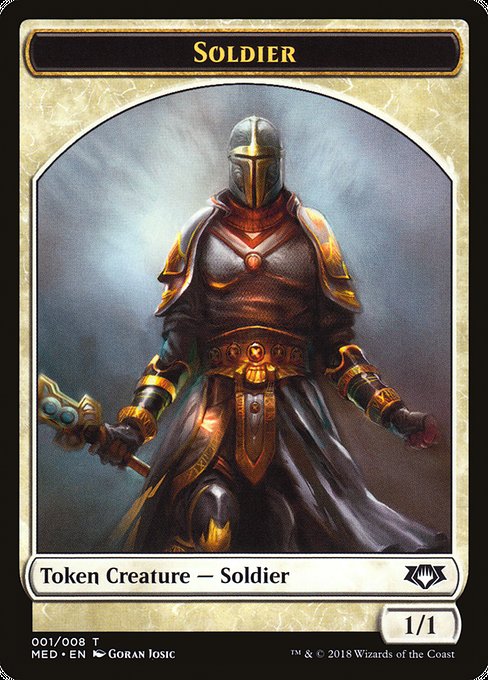 Soldier from Mythic Edition Tokens
