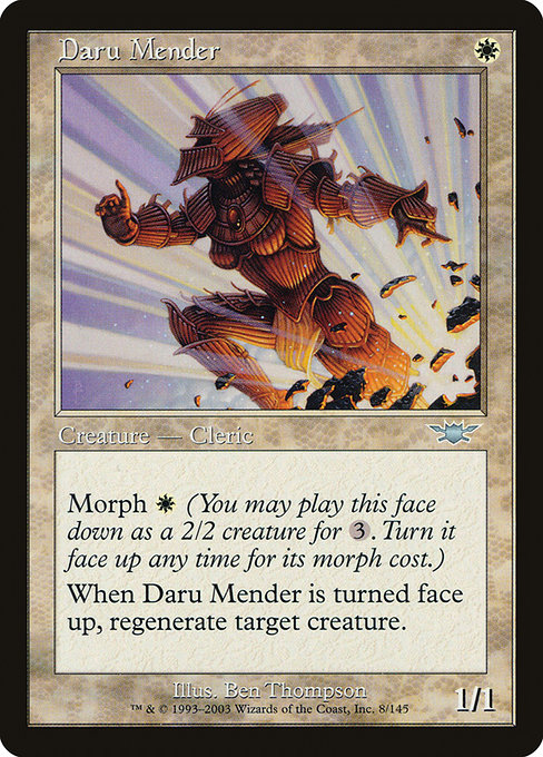 Daru Mender highlighted card art