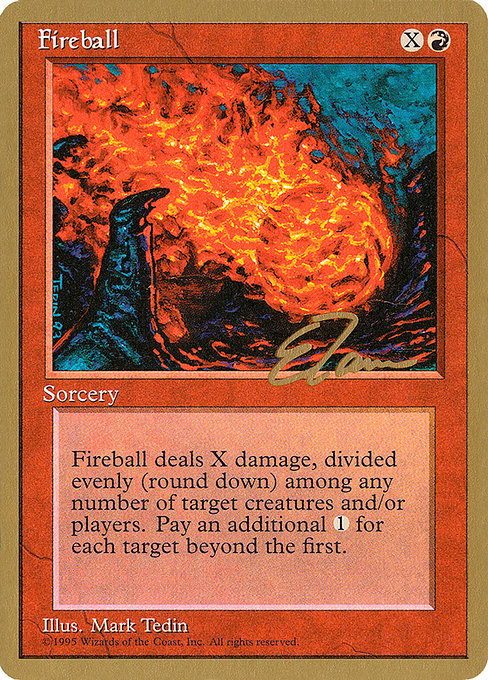 Fireball from Pro Tour Collector Set