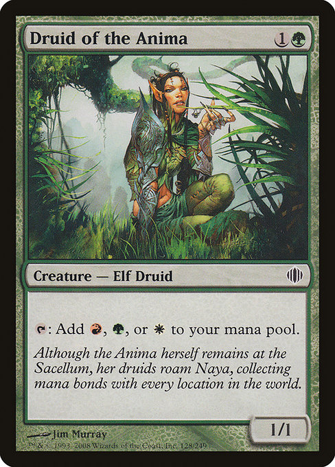 Druid of the Anima from Shards of Alara
