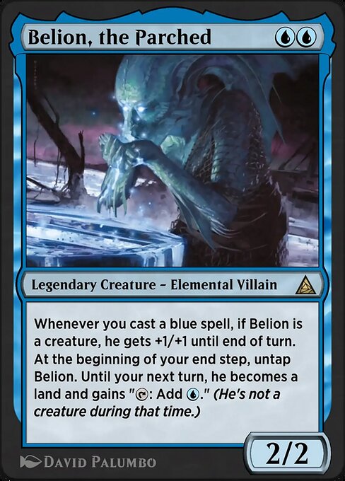 Hydro-Man, Fluid Felon from Through the Omenpaths