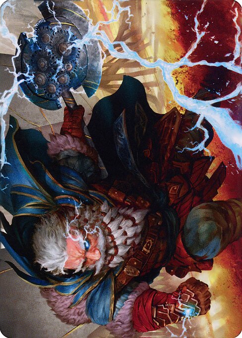 Electrostatic Infantry // Electrostatic Infantry highlighted card art