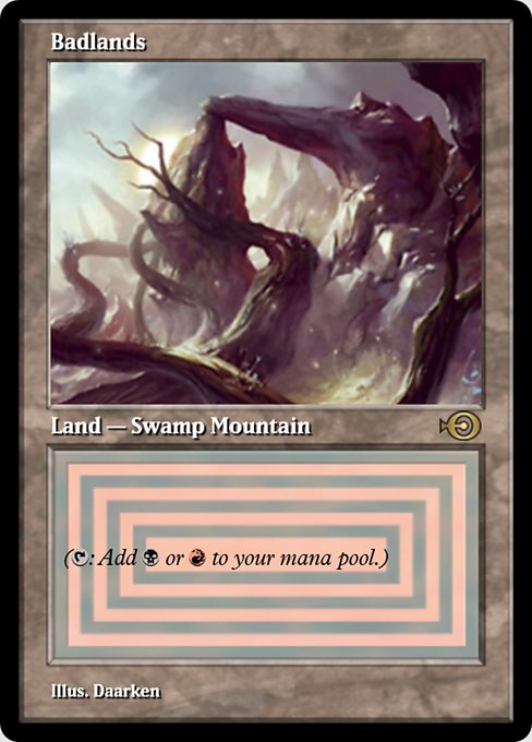 Badlands from Magic Online Promos