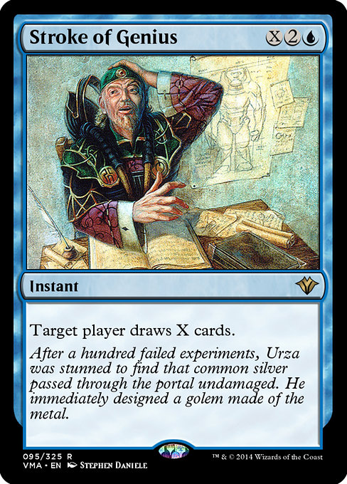 Stroke of Genius from Vintage Masters